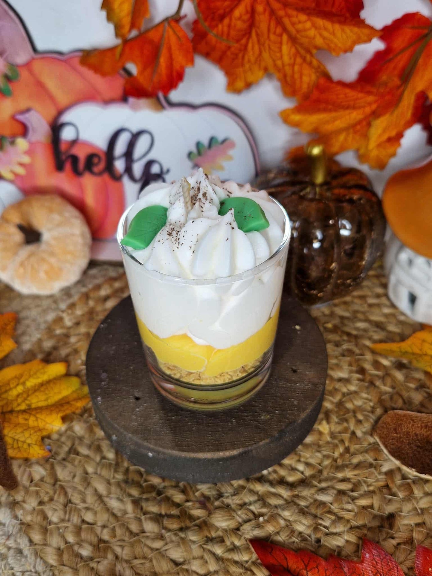Mini Bougie Gourmande Citron Meringué