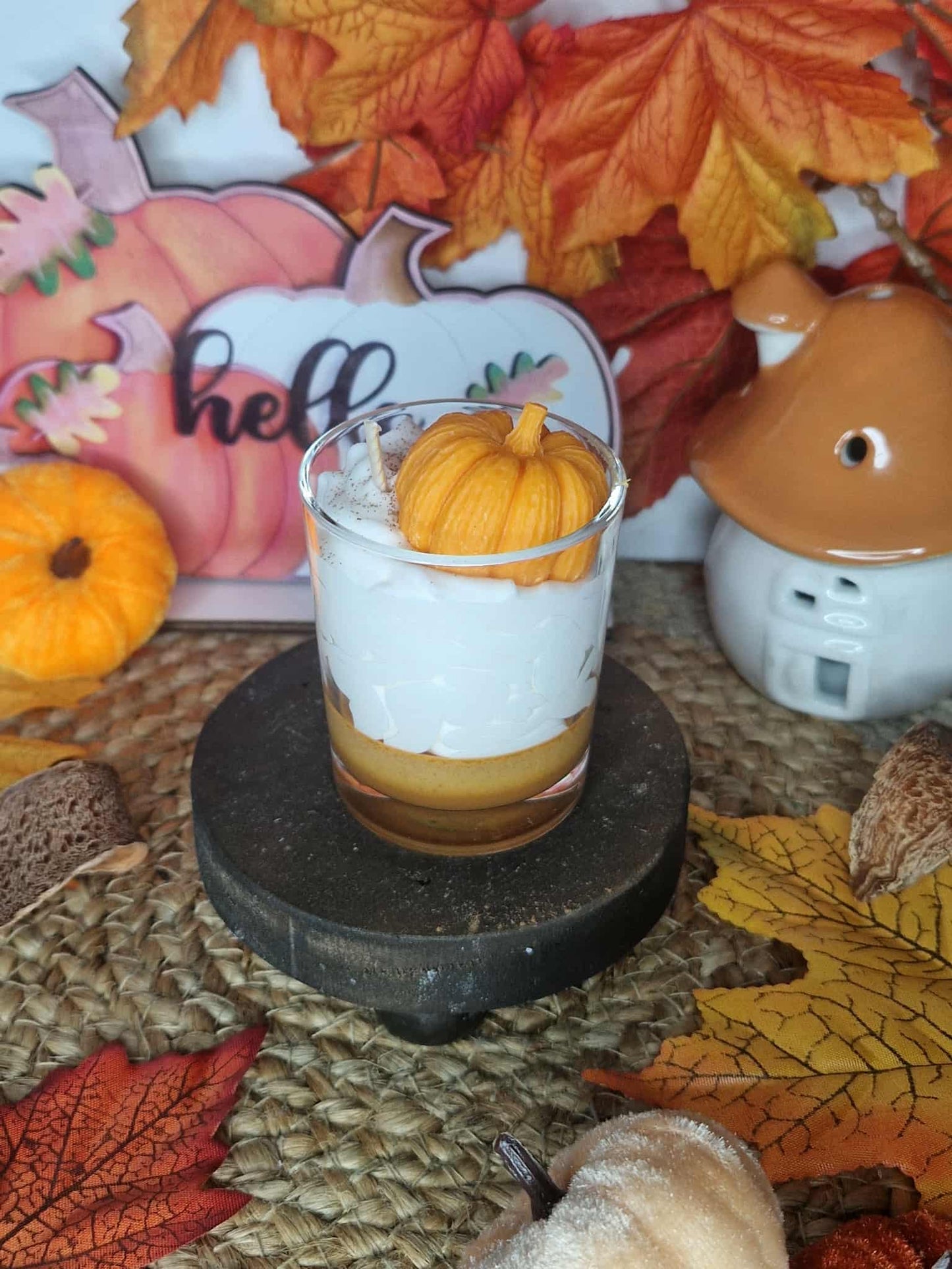 Mini Bougie Gourmande Spiced Pumpkin