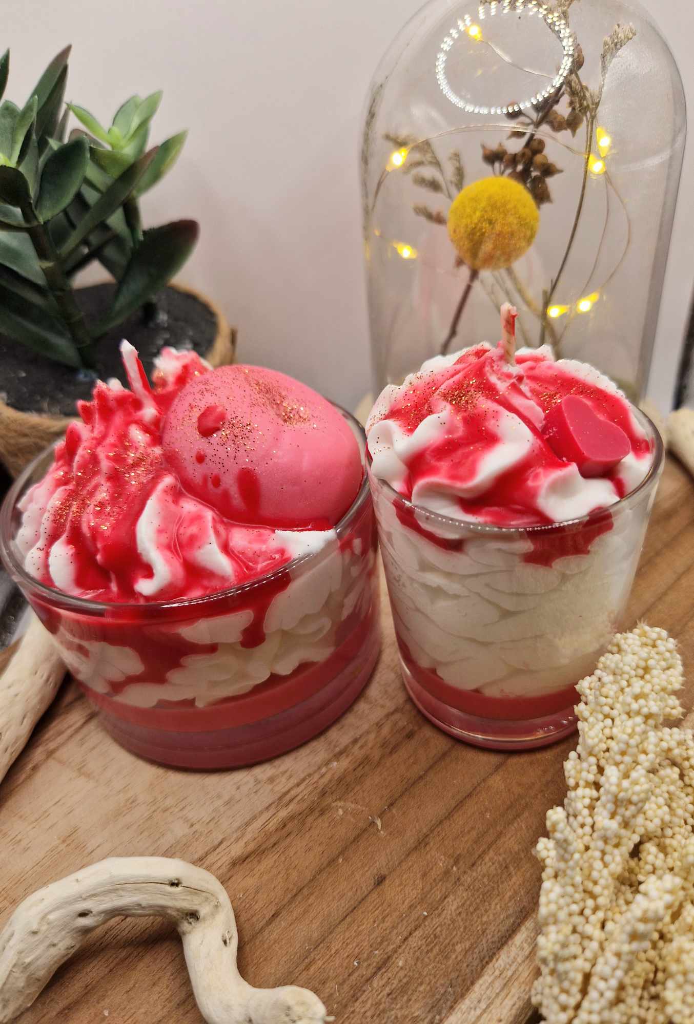 Bougie Gourmande Pomme D'amour