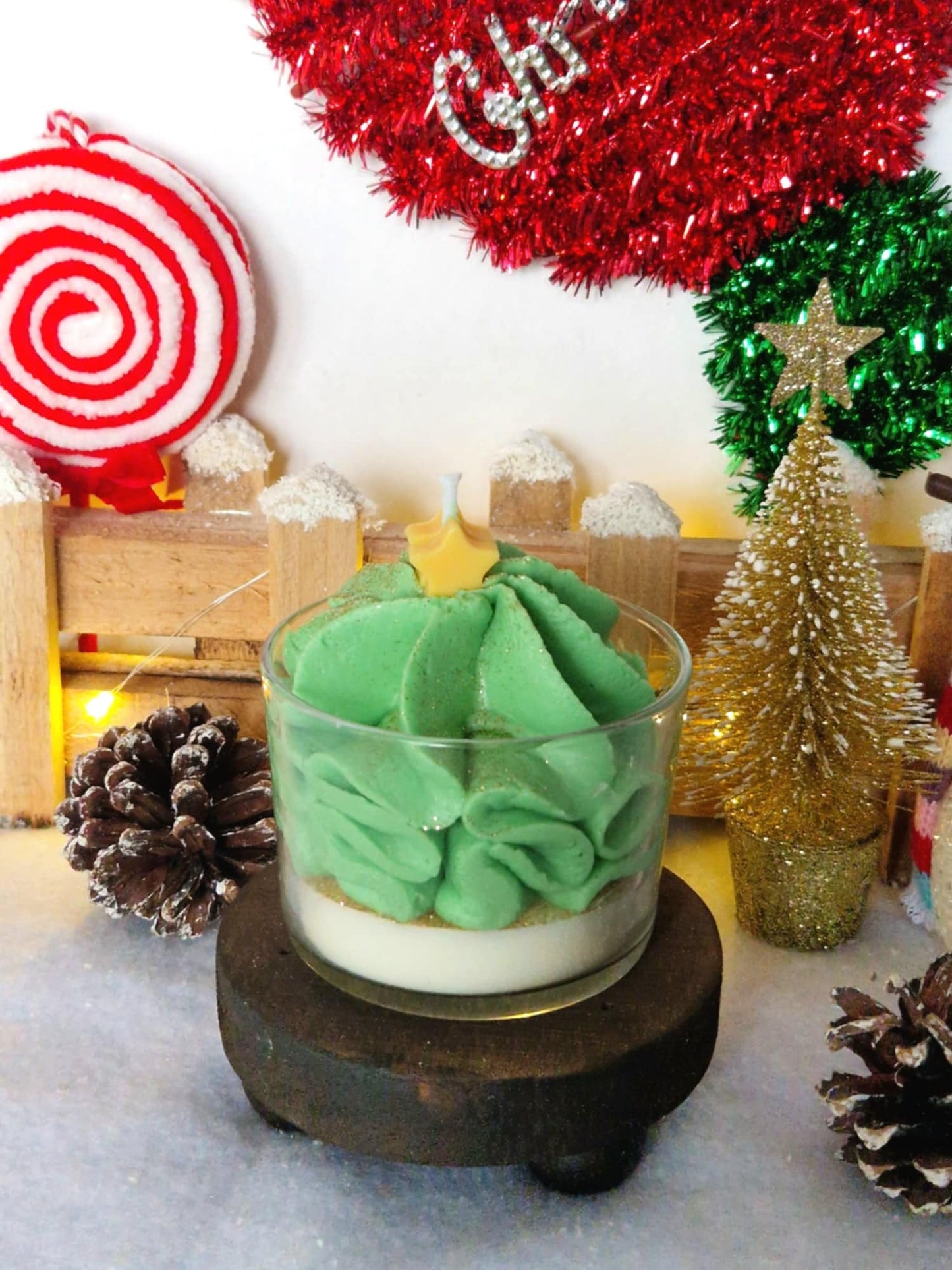Bougie Gourmande Sapin de Noël