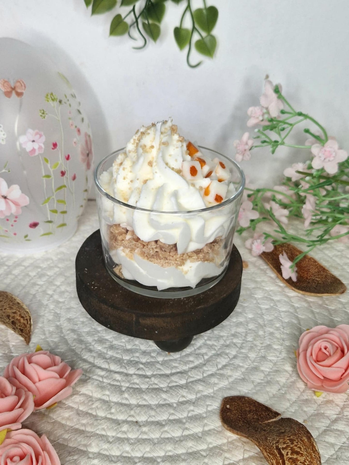 Bougie Gourmande Nougat Blanc