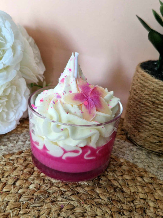 Mini Bougie Gourmande Monoï