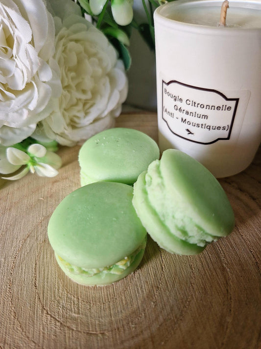 Fondant Citronnelle Géranium