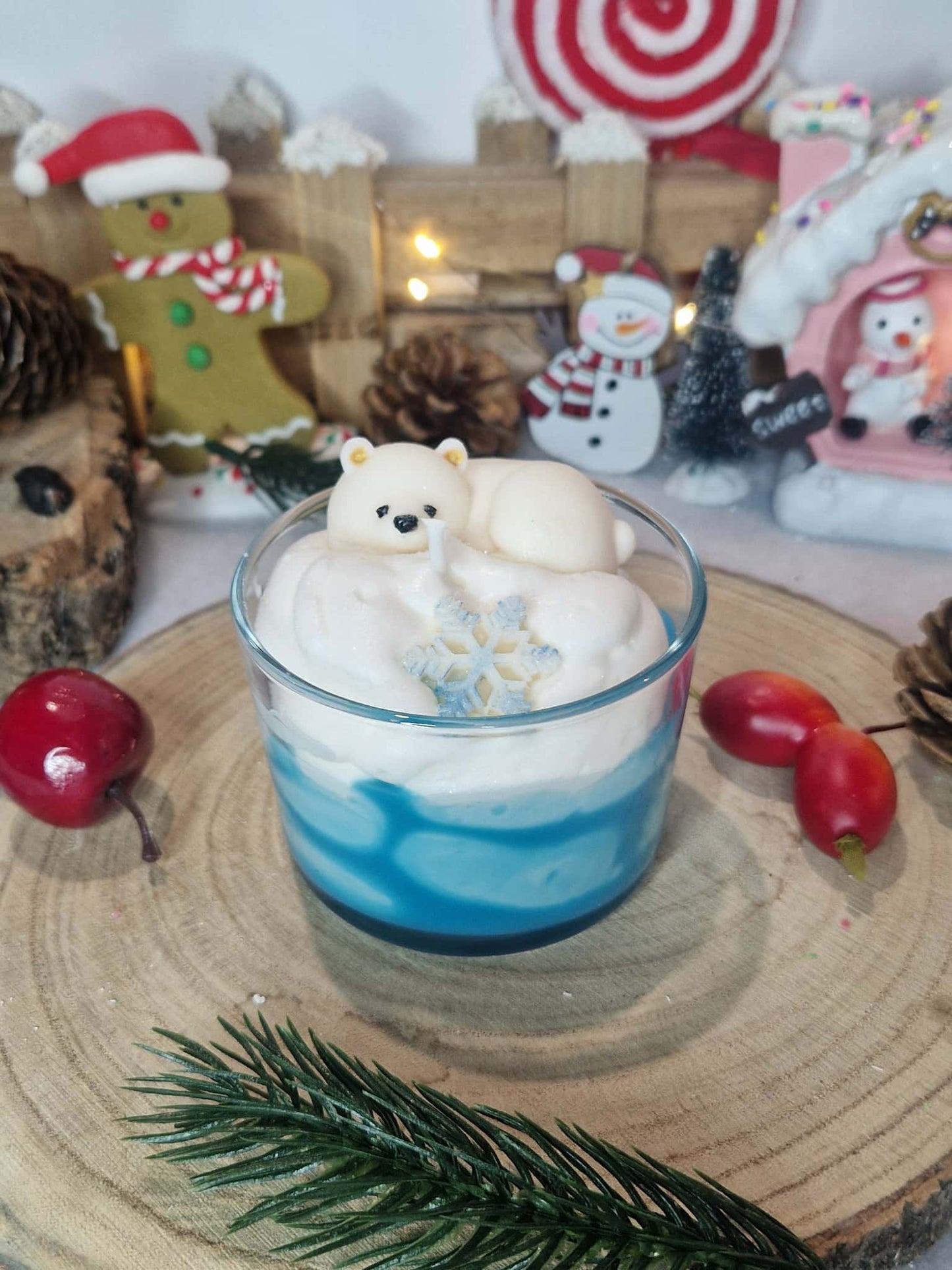 Bougie Ourson Polaire