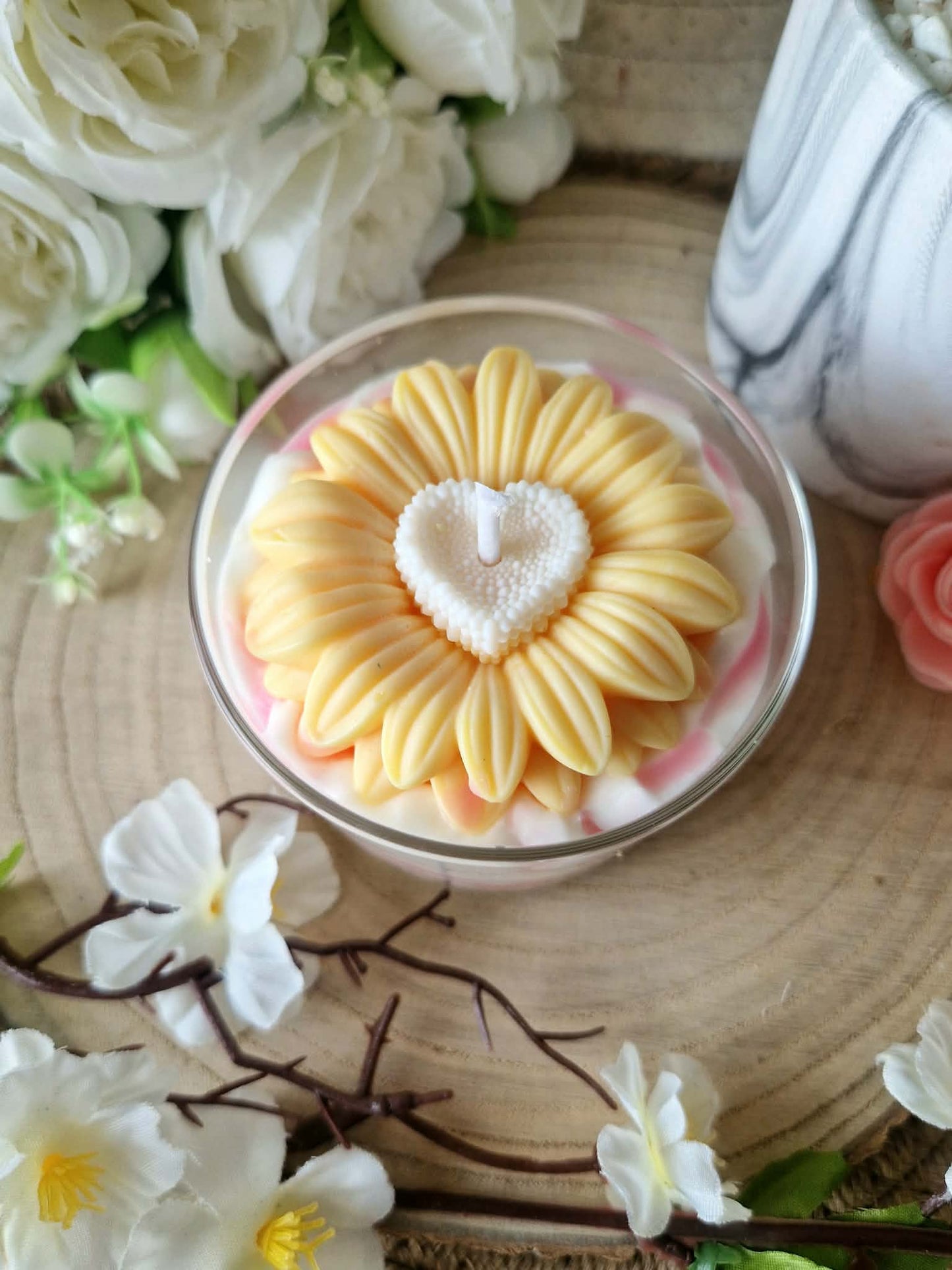 Bougie YLANG-YLANG