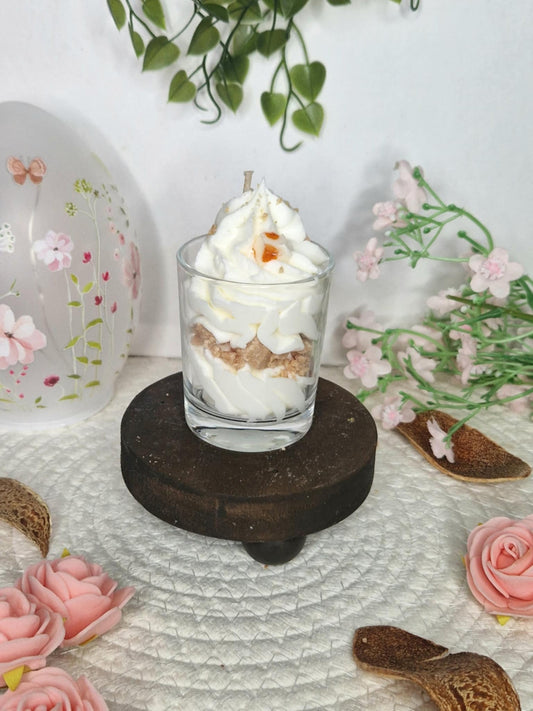 Mini Bougie Gourmande Nougat Blanc