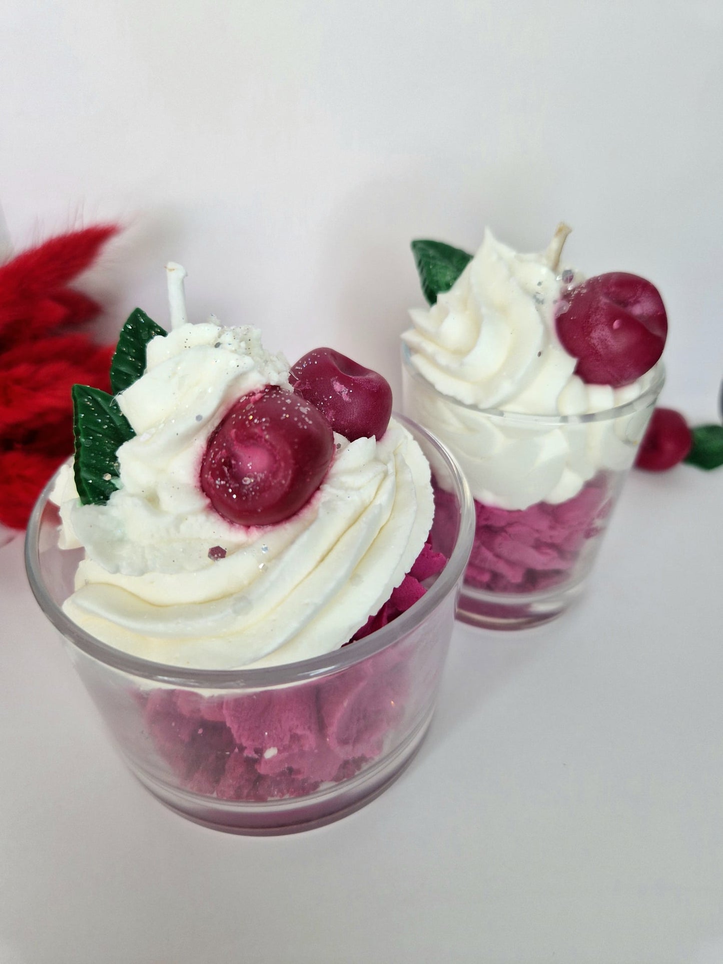 Bougie Gourmande Cerise Noir