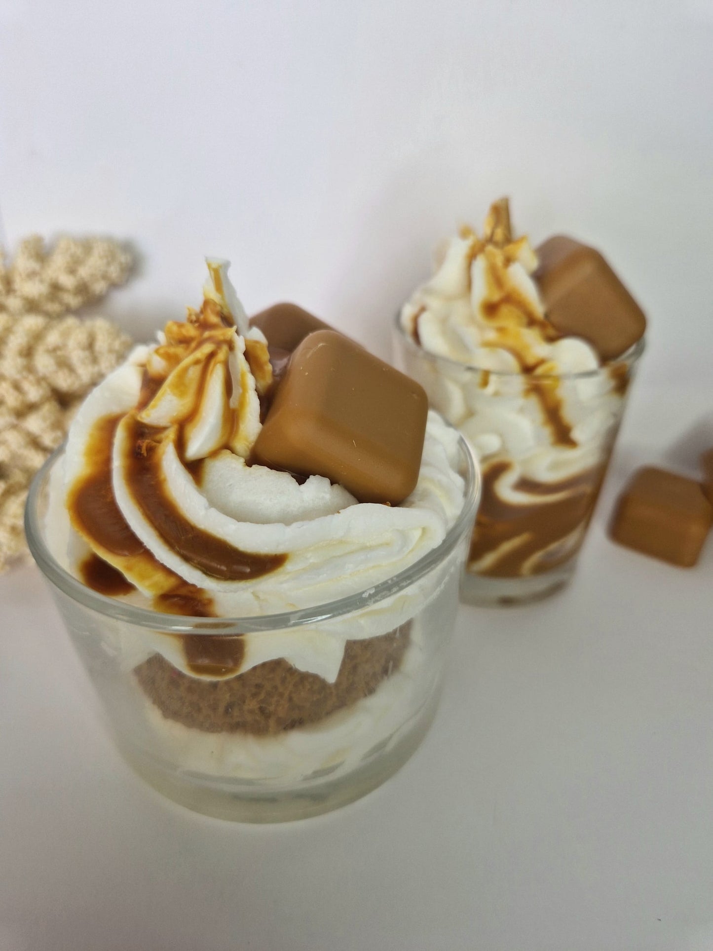 Bougie Gourmande Caramel Beurre Salé