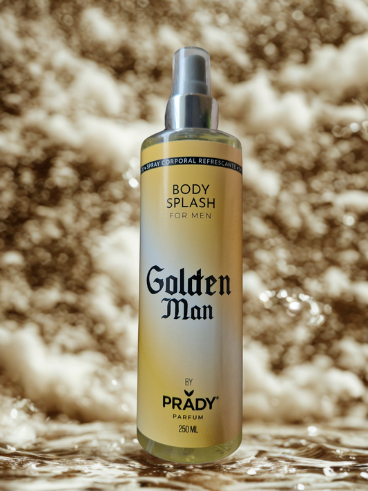 Brume Corps et Cheveux Golden Man