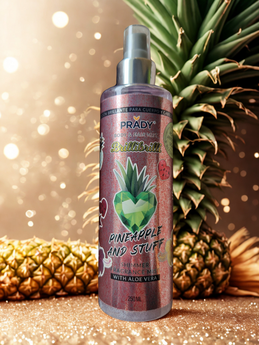Brume Corps et Cheveux scintillante Pineapple And Stuff
