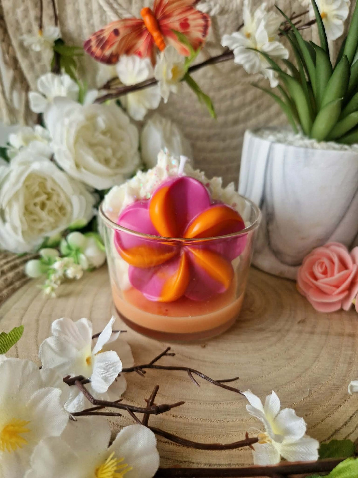 Bougie Soleil D'azur