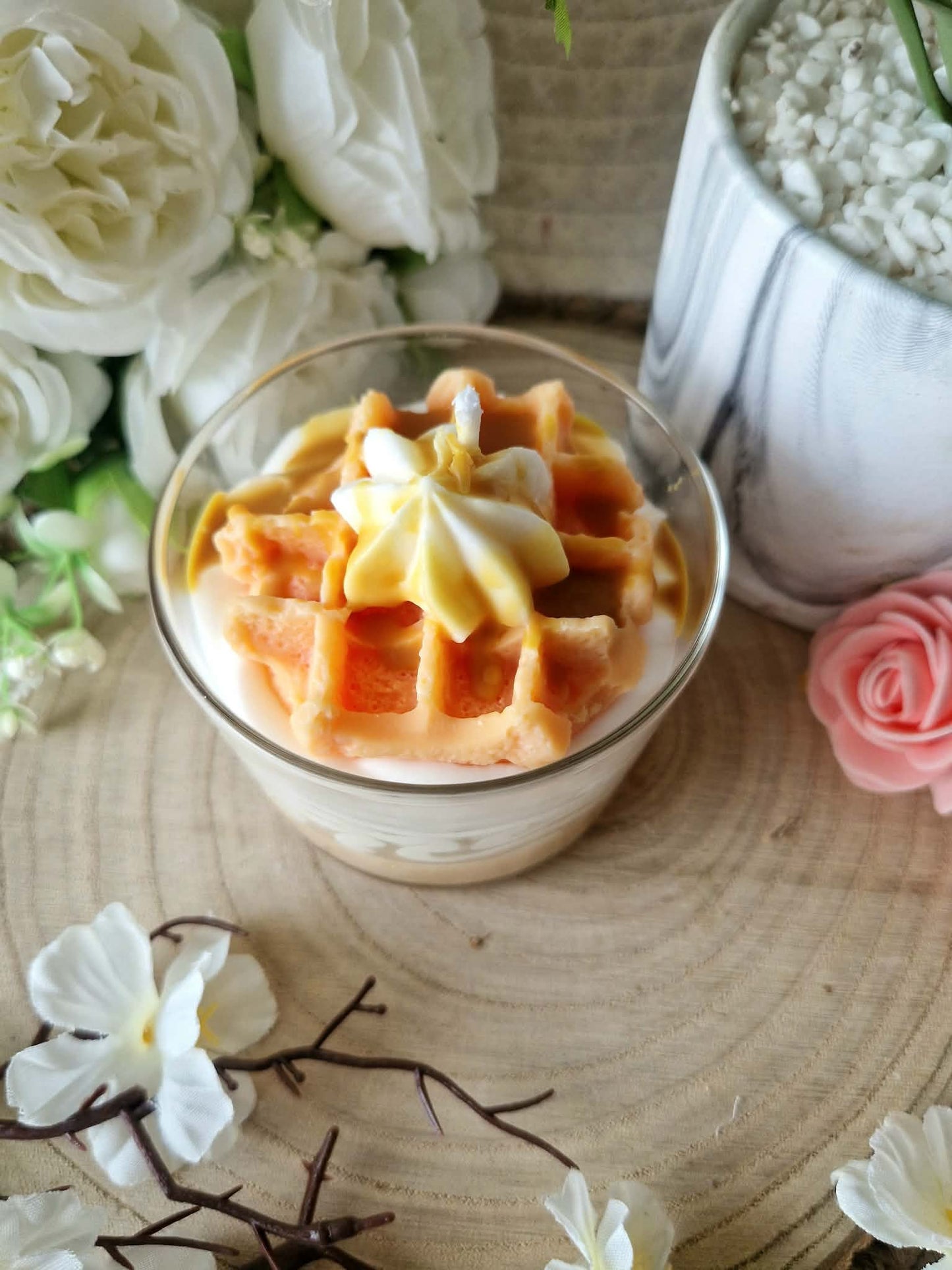 Bougie Gaufre