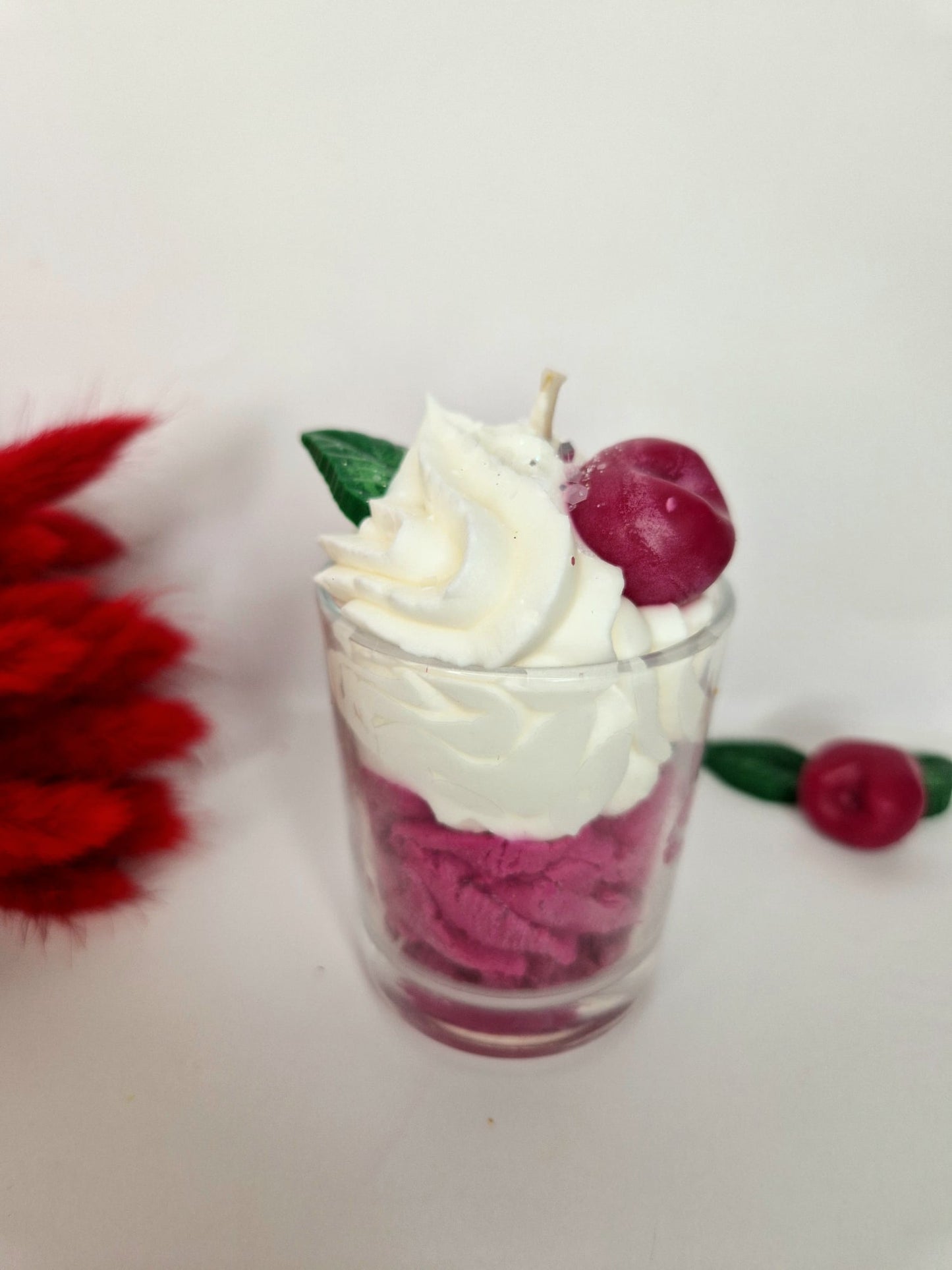 Bougie Gourmande Cerise Noir