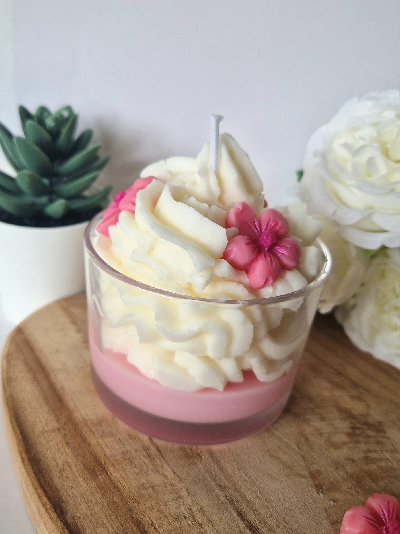 Bougie Gourmande Fleur de Cerisier