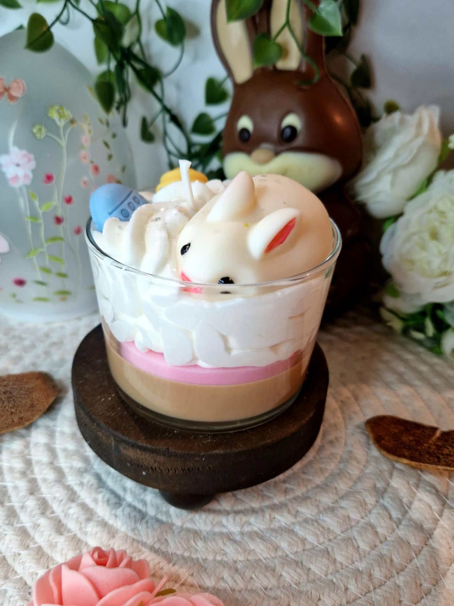 Bougie de Pâques Choco Noisette