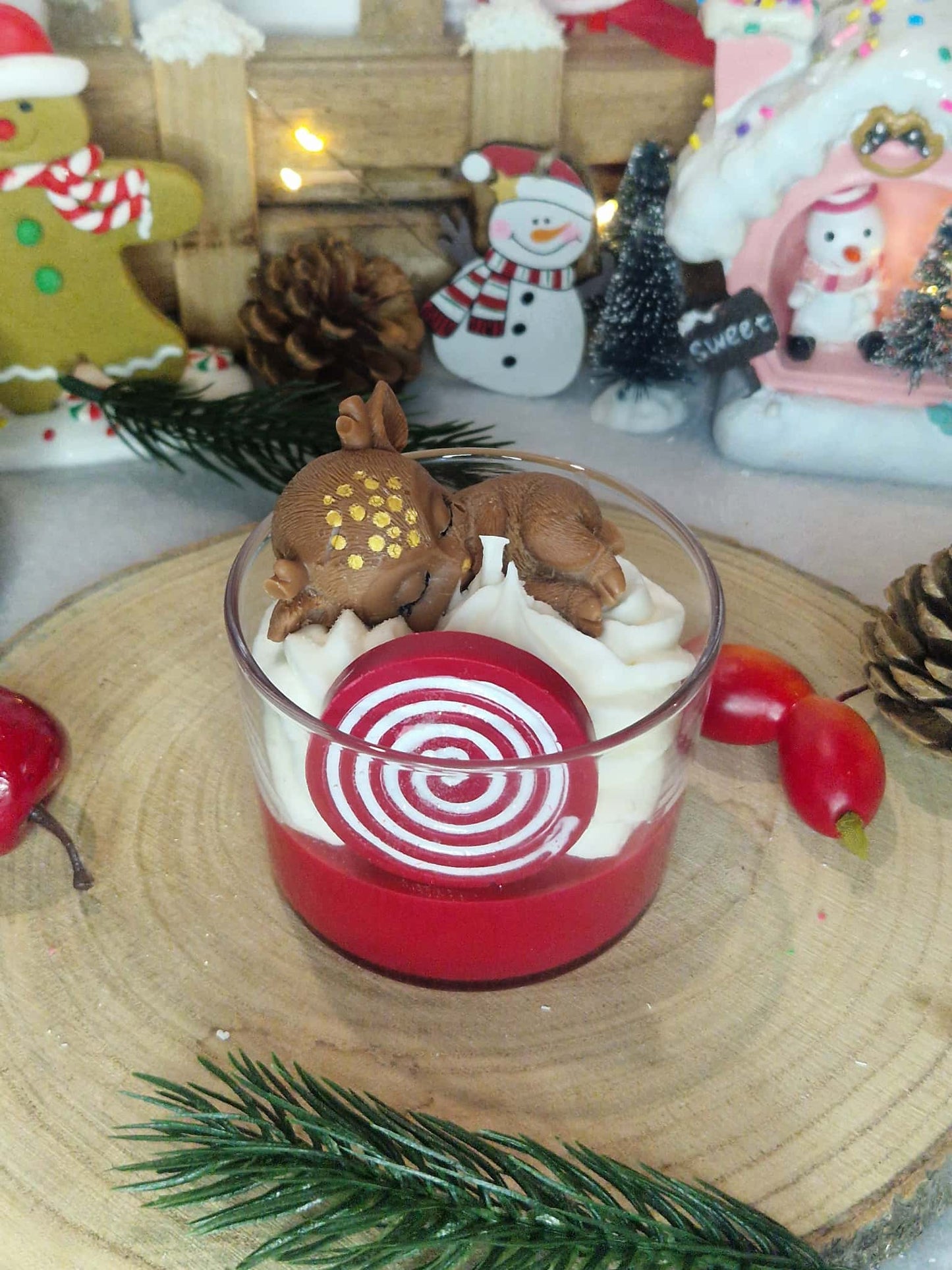 Bougie Gourmande Sucre D'orge