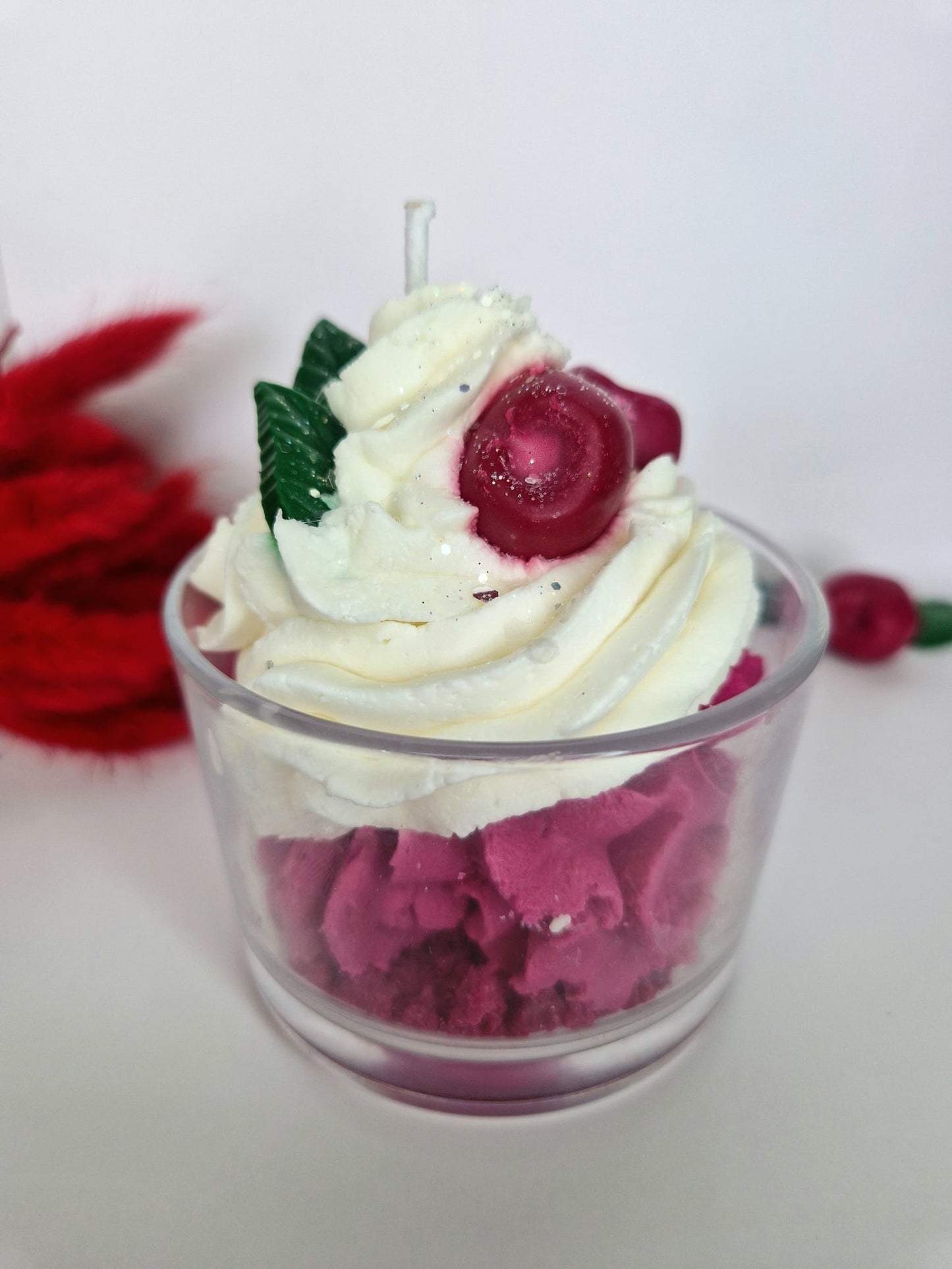 Bougie Gourmande Cerise Noir