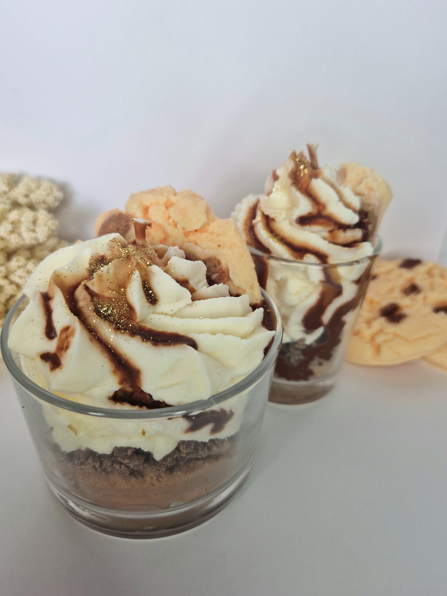 Bougie Gourmande Cookie Chocolat