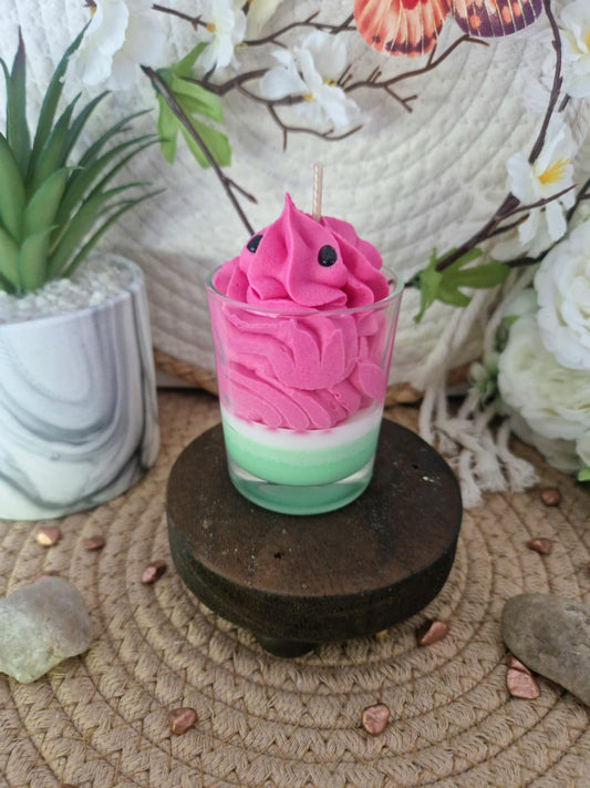 Mini Bougie Gourmande Pastèque Melon
