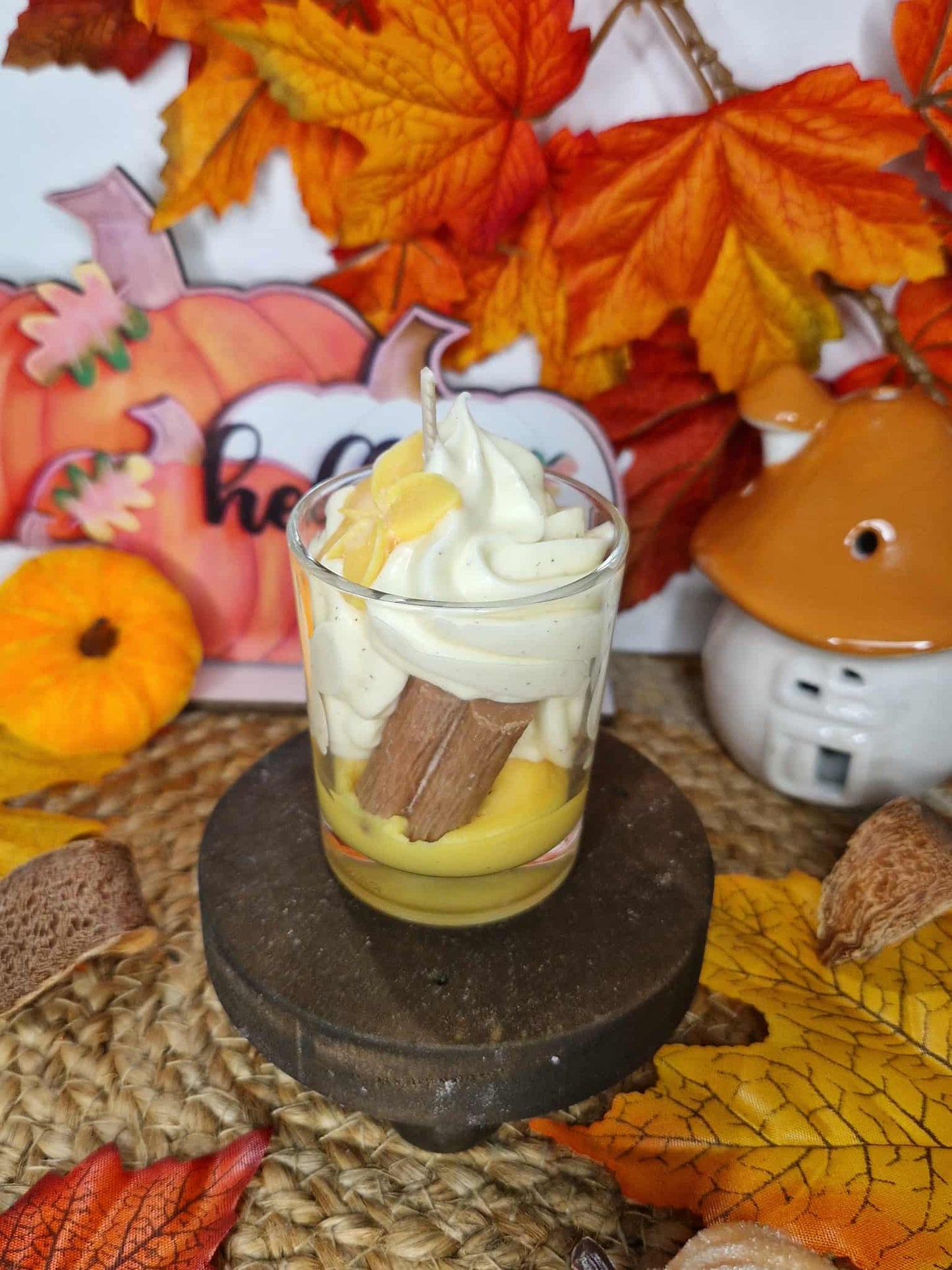 Mini Bougie Gourmande Vanille Epicée