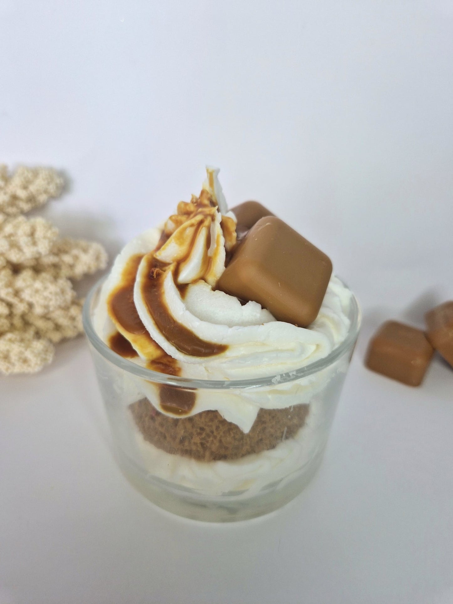Bougie Gourmande Caramel Beurre Salé