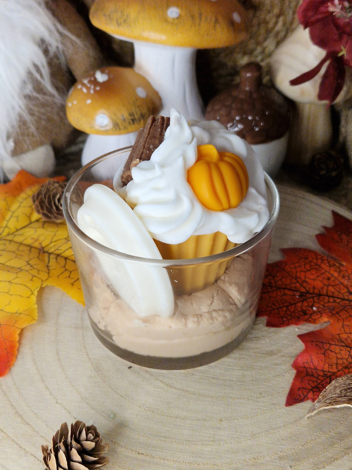 Bougie Gourmande Macchiato Pumpkin Spiced