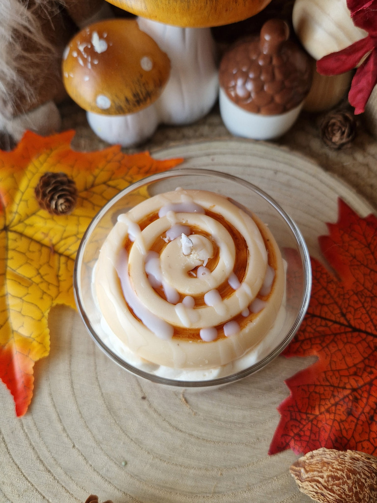 Bougie Gourmande Cinnamon Roll