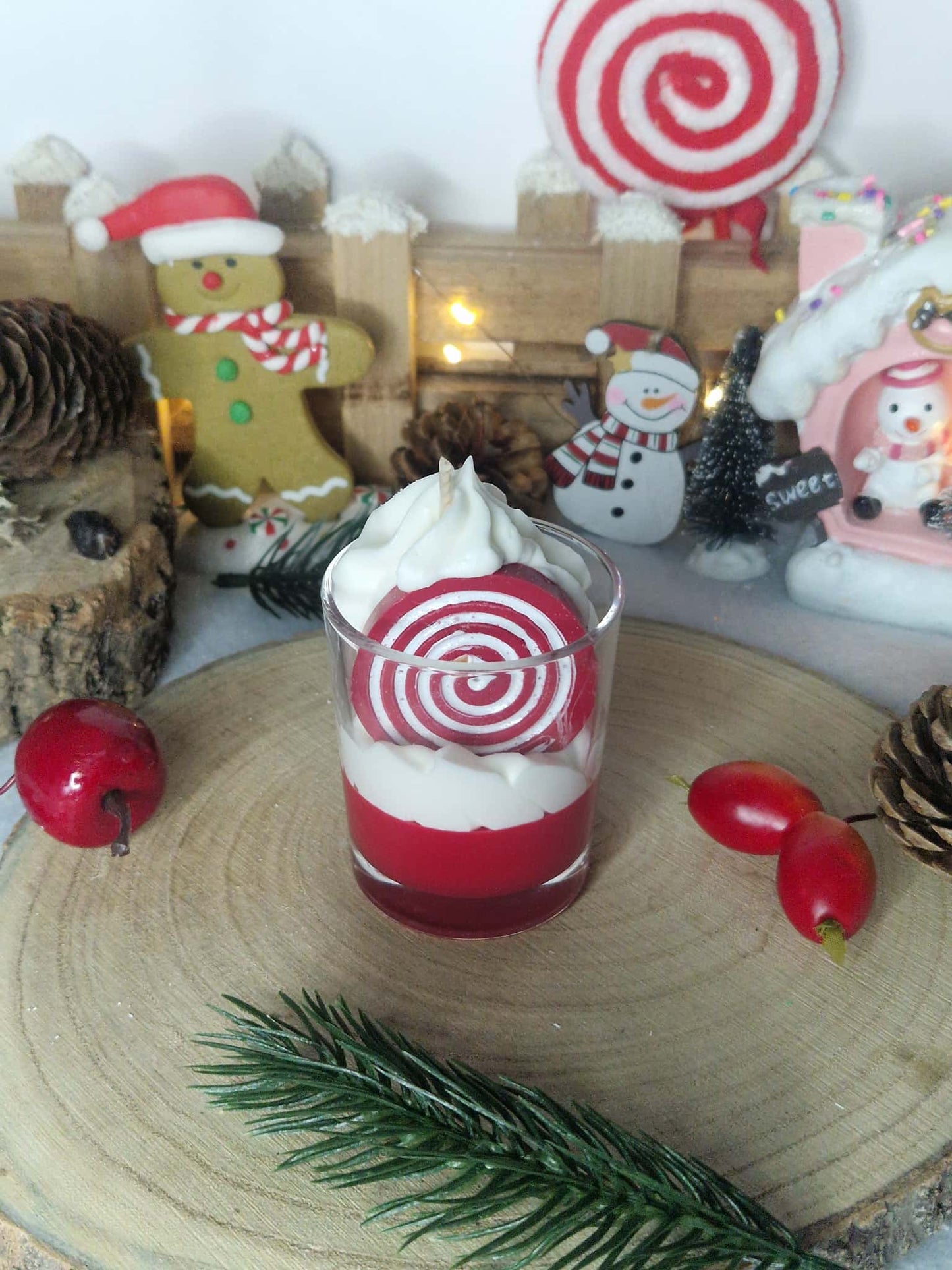 Mini Bougie Gourmande Sucre D'orge