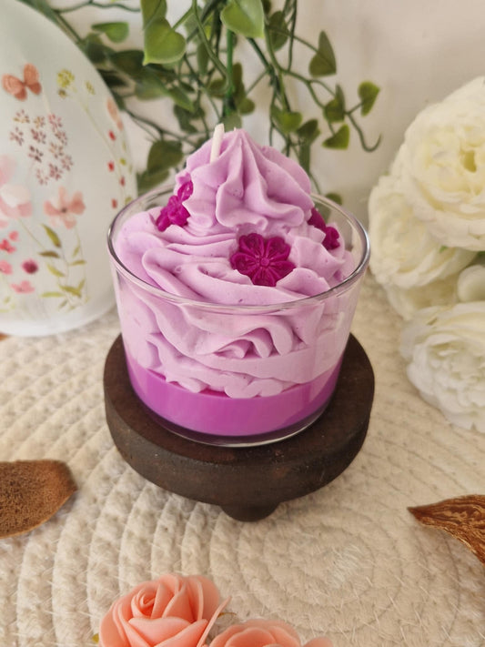 Bougie Gourmande Bonbon violette