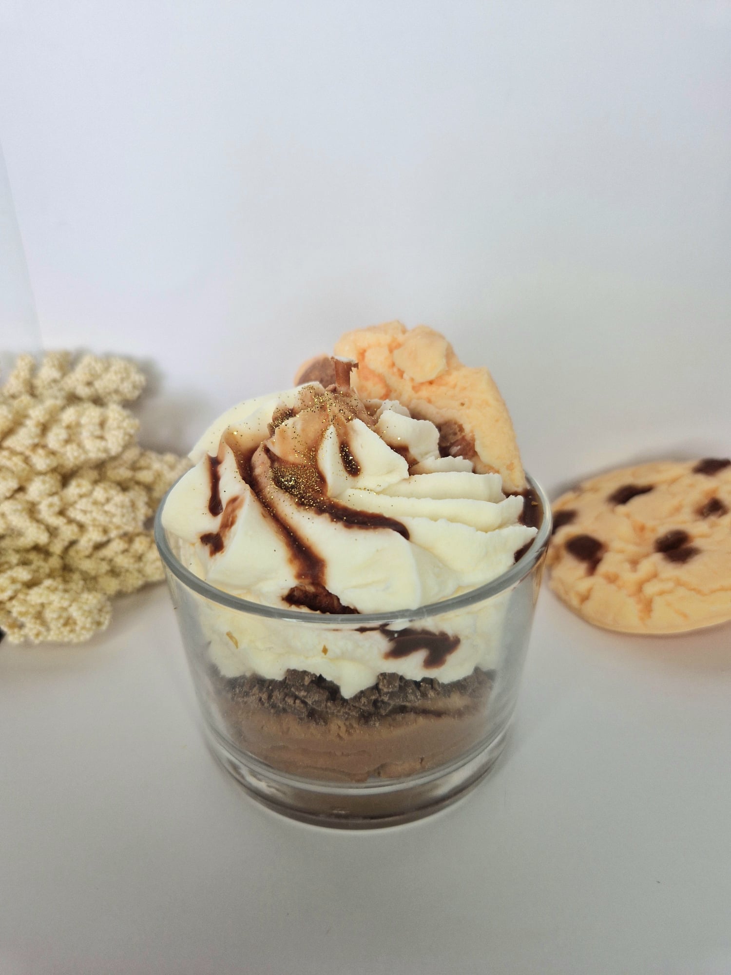 Bougie gourmande cookie chocolat – Ambiance cocooning | Auréa des Sens