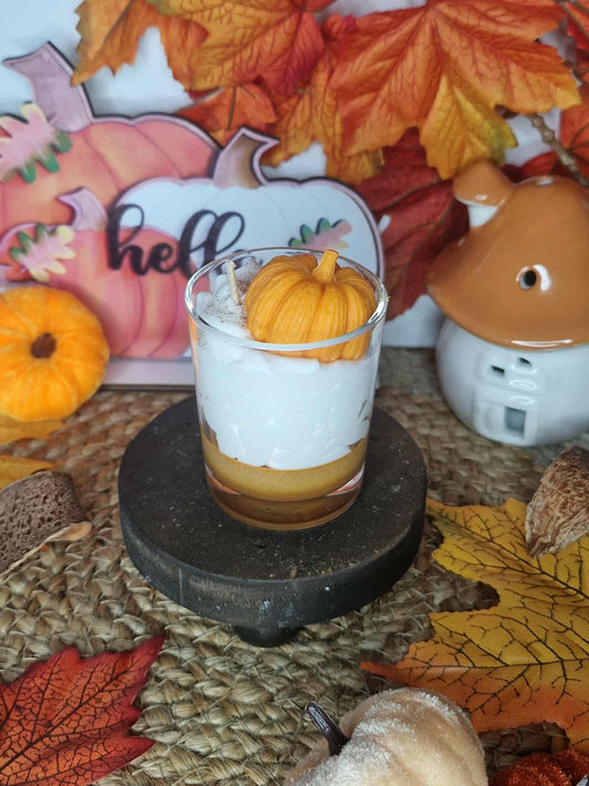 Mini Bougie Gourmande Spiced Pumpkin