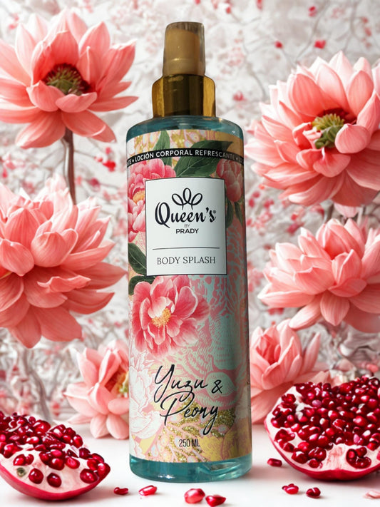 Brume Corps et Cheveux Yuzu Peonias