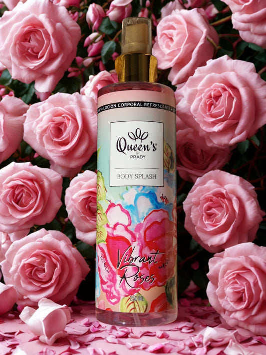 Brume Corps et Cheveux Vibrant Roses