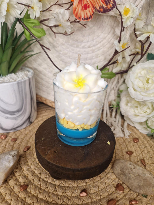 Mini Bougie Fleur De Tiaré