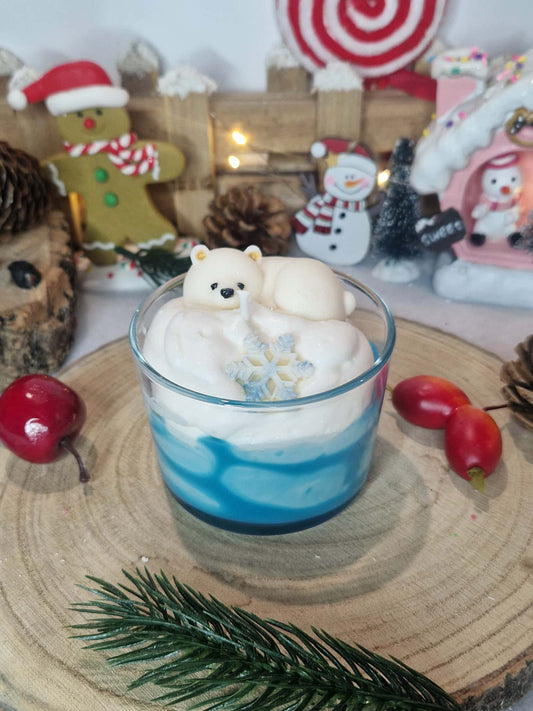 Bougie Ourson Polaire