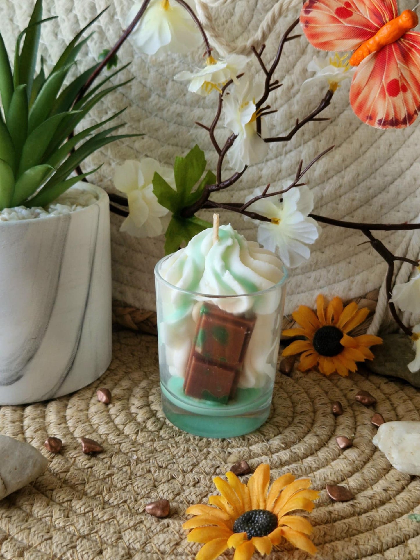 Mini Bougie Gourmande Pistache
