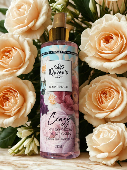 Brume Corps et Cheveux Crazy " Rose de Bulgarie "