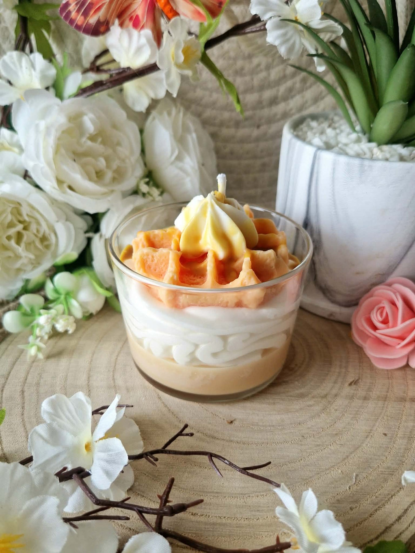 Bougie Gaufre