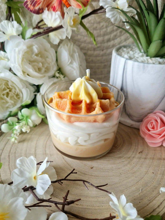 Bougie Gaufre