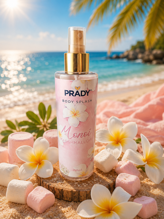Brume Corps et Cheveux Monoï Marshmallow