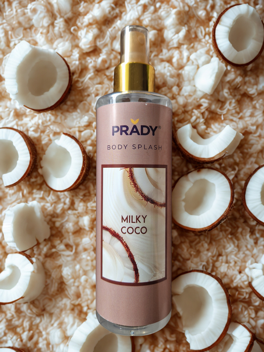 Brume Corps et Cheveux Milky Coco
