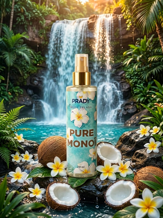 Brume Corps et Cheveux Pure Monoï