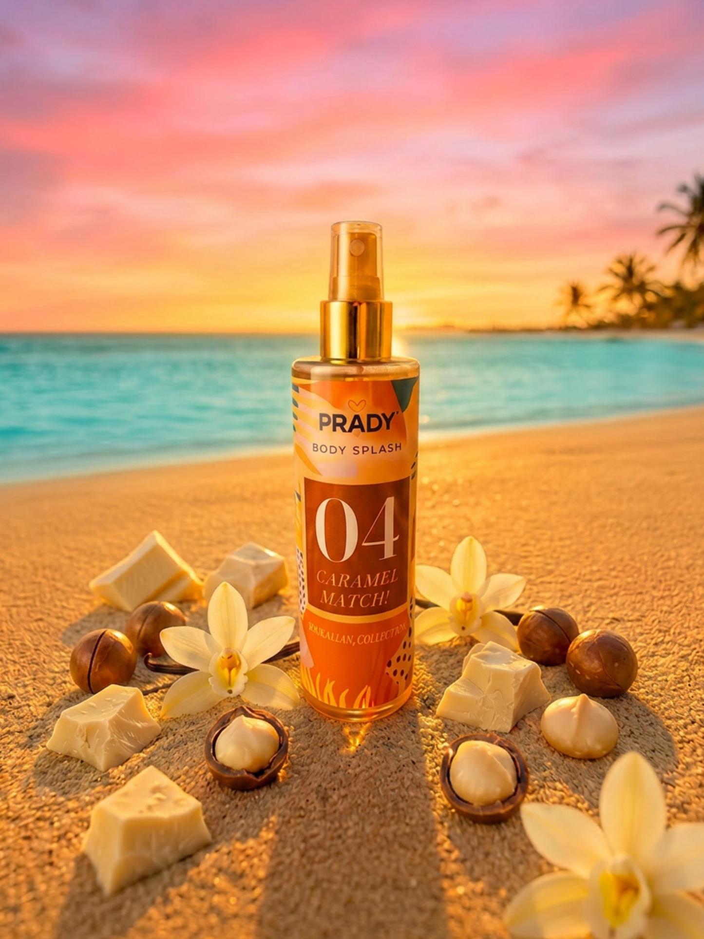 Brume Corps et Cheveux Caramel Match!