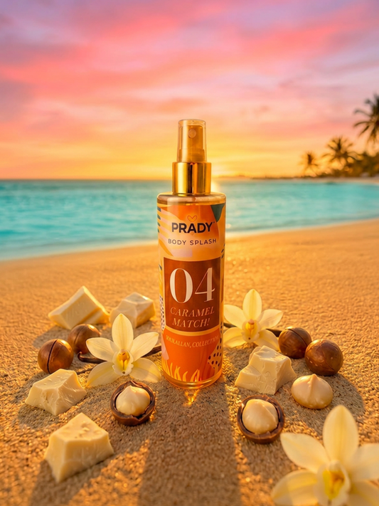 Brume Corps et Cheveux Caramel Match!