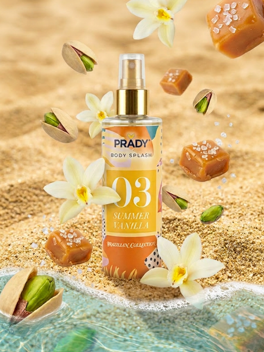 Brume Corps et Cheveux Summer Vanilla