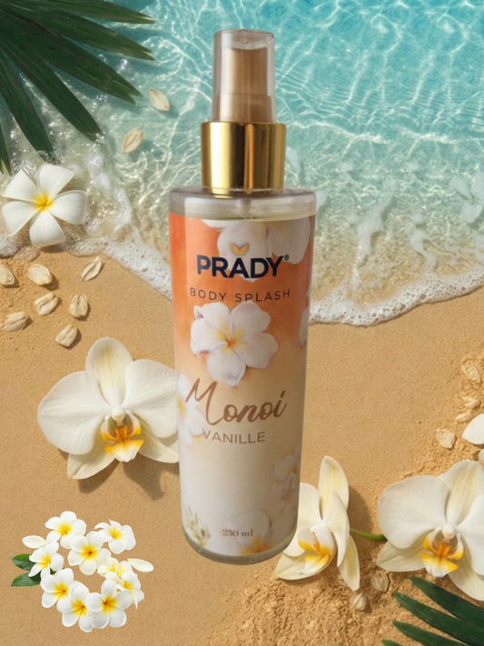 Brume Corps et Cheveux Monoï Vanille