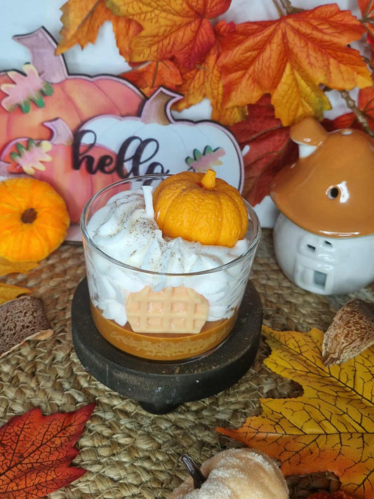 Bougie Gourmande Spiced Pumpkin