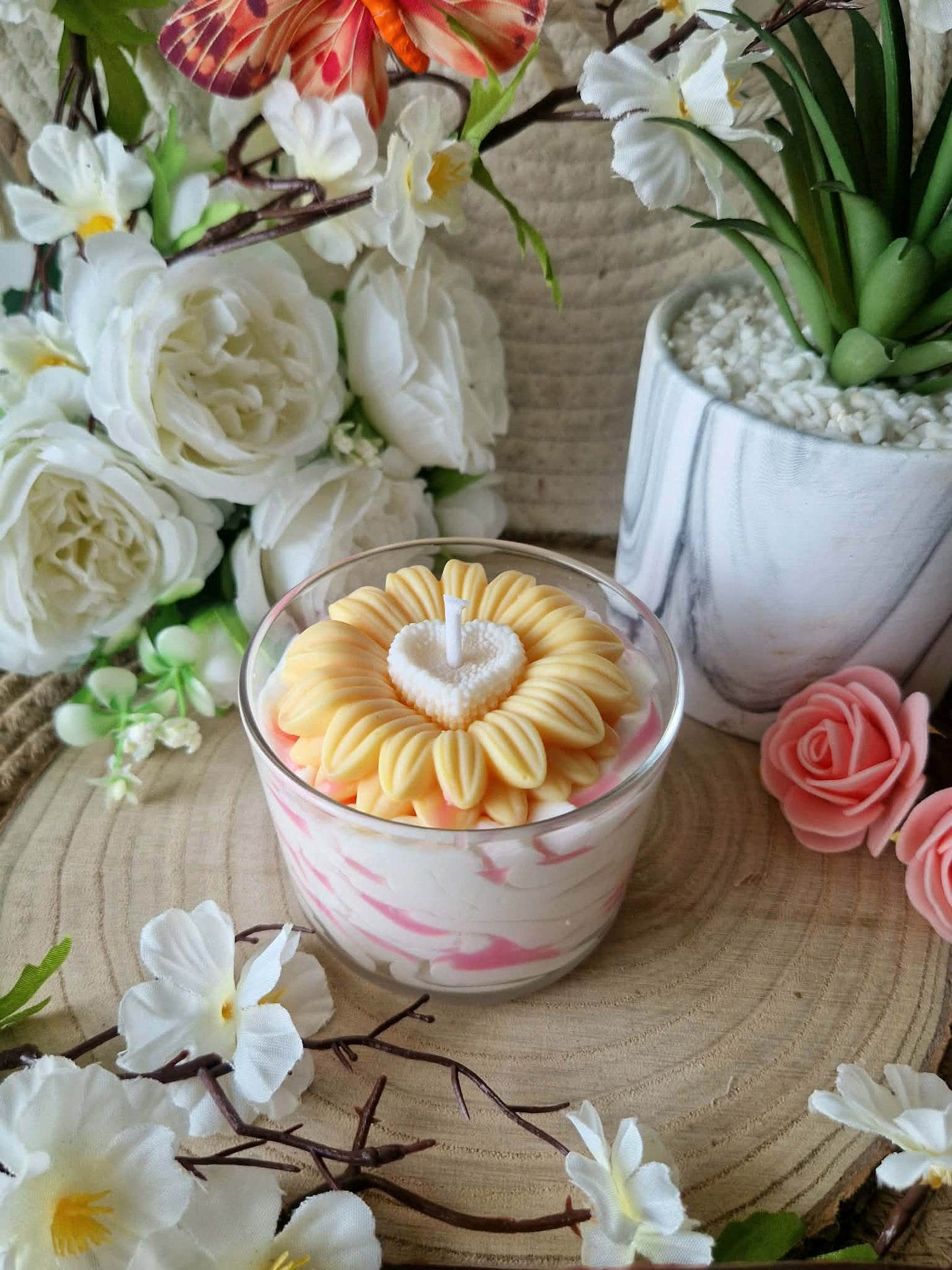 Bougie YLANG-YLANG