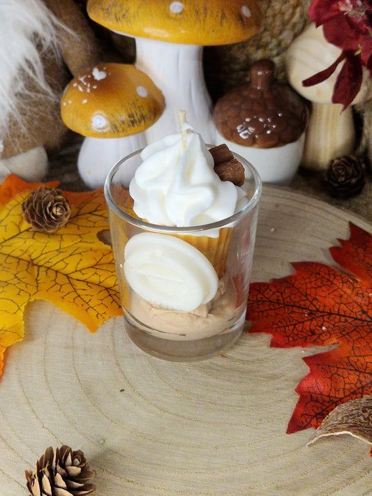 Mini Bougie Gourmande Macchiato Pumpkin Spiced