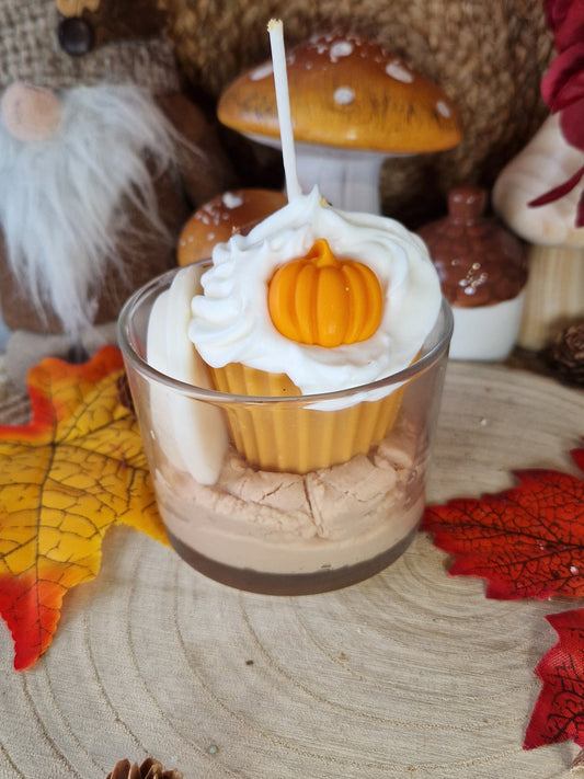 Bougie Gourmande Macchiato Pumpkin Spiced